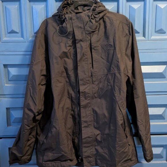 THE NORTH FACE Jacket w/ Hoodie - Picture 1 of 7